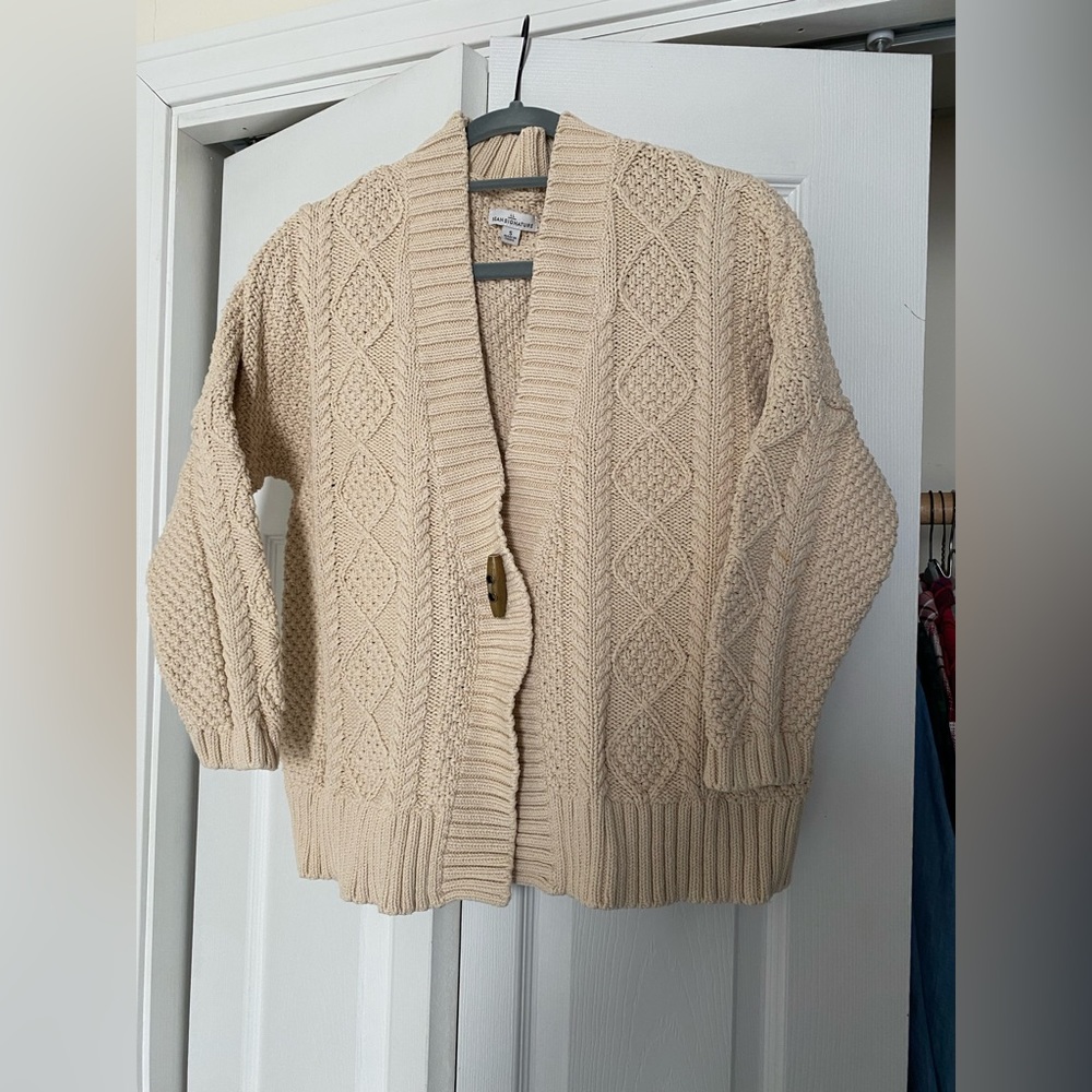 LL Bean Signature Collection Sweater
